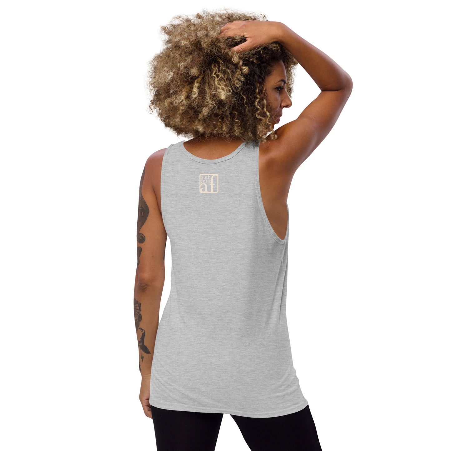Authentic as Fuck Unisex Tank Top