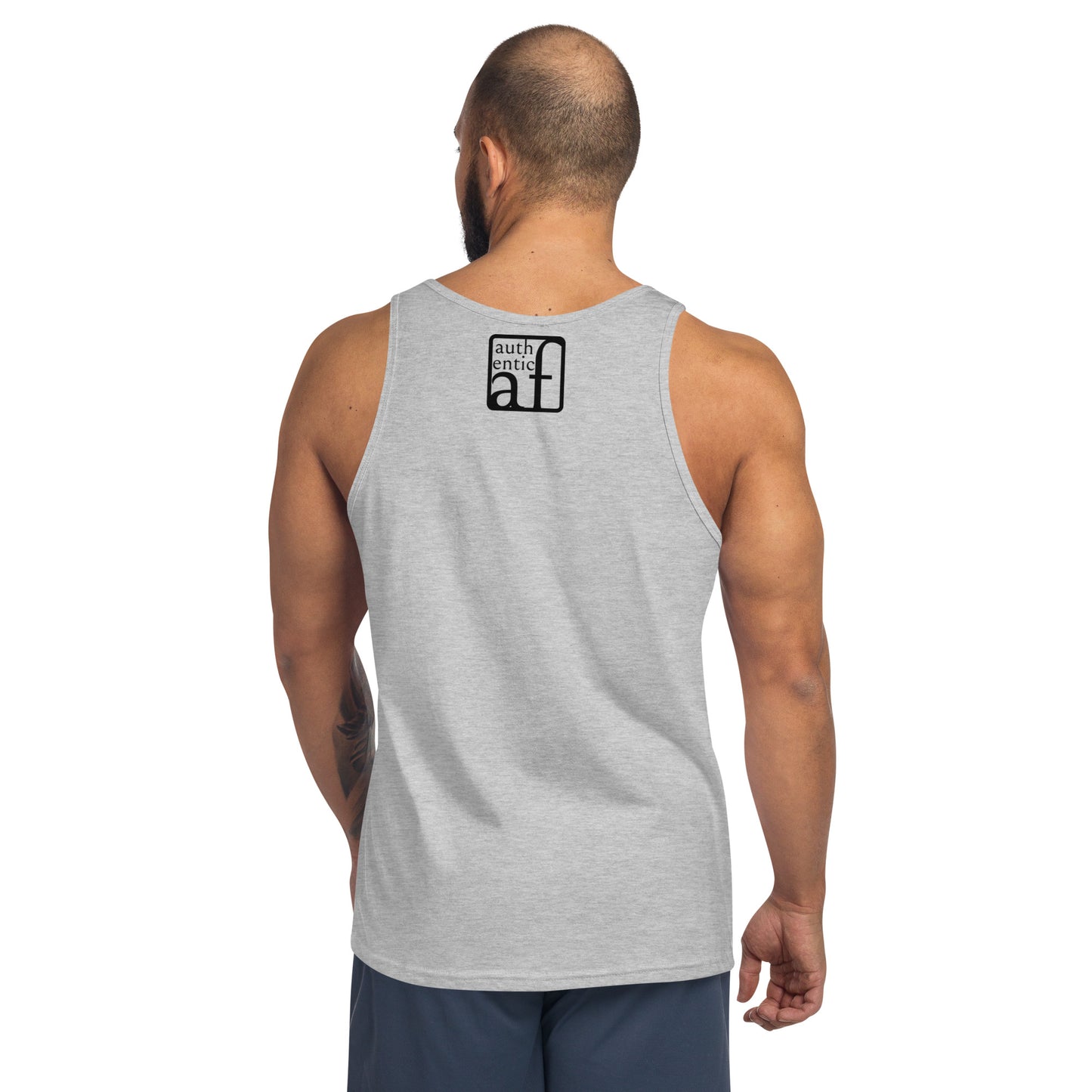 Authentic Relating Muscle Tank