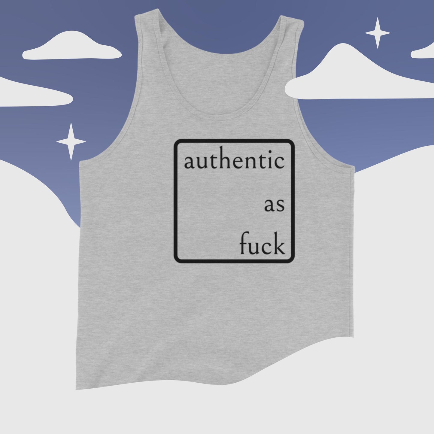 Authentic as Fuck