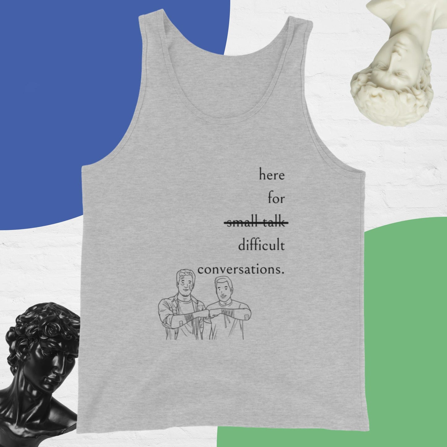 Here for Difficult Conversations