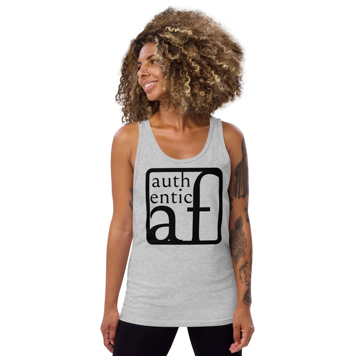 Authentic AF Unisex Tank Top