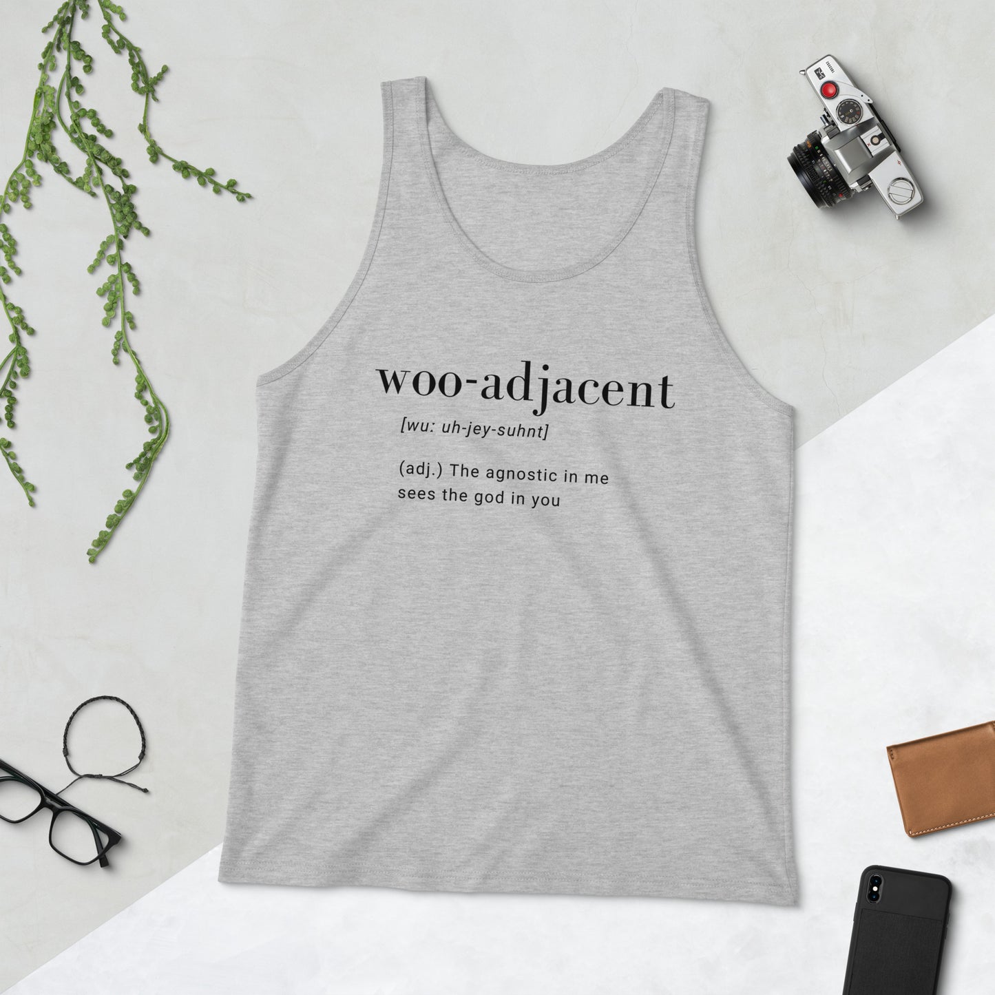 Woo-Adjacent Tank Top