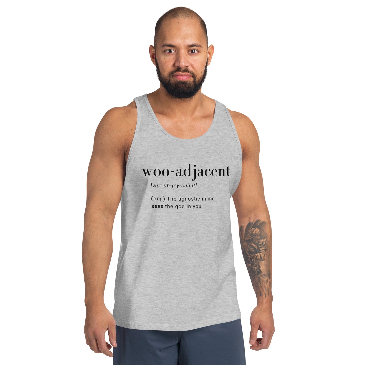 Woo-Adjacent Tank Top