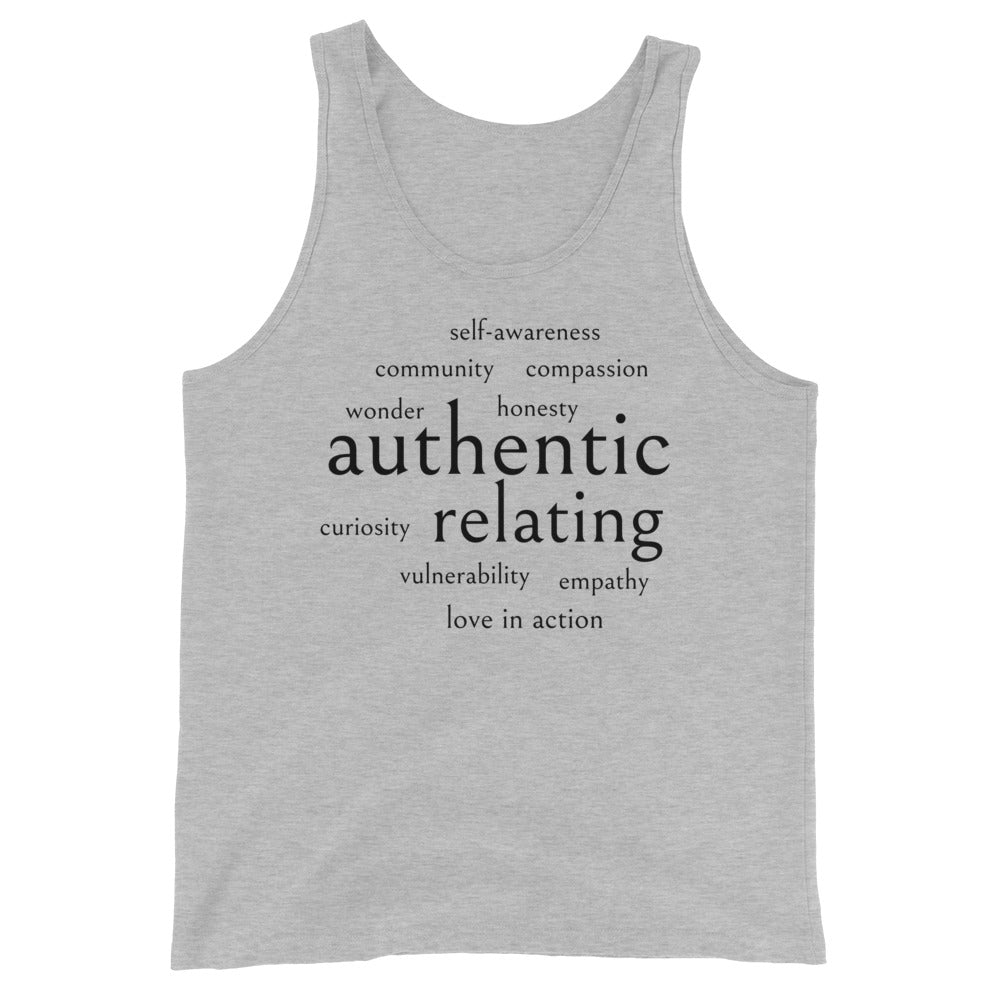 Authentic Relating Muscle Tank