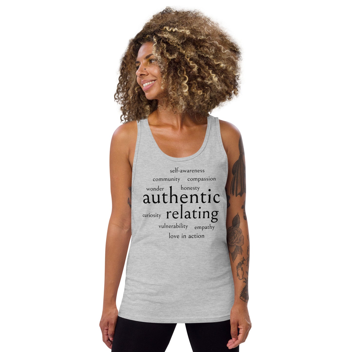 Authentic Relating Muscle Tank