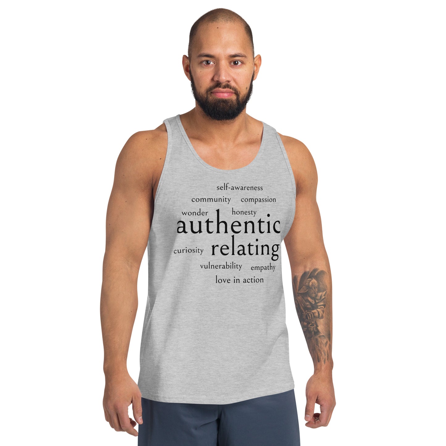 Authentic Relating Muscle Tank