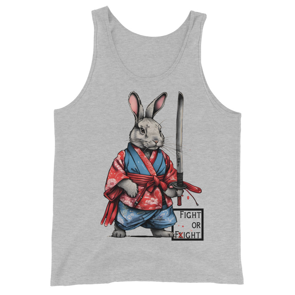 Usagi Kenshin Unisex Muscle Tank