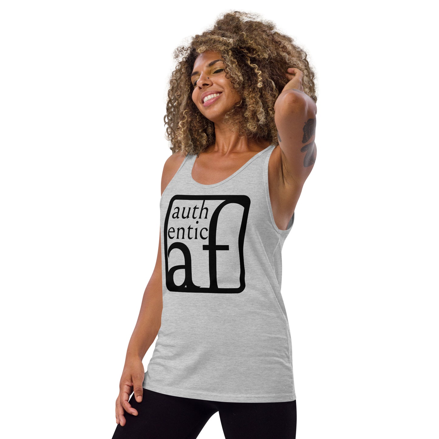 Authentic AF Unisex Tank Top