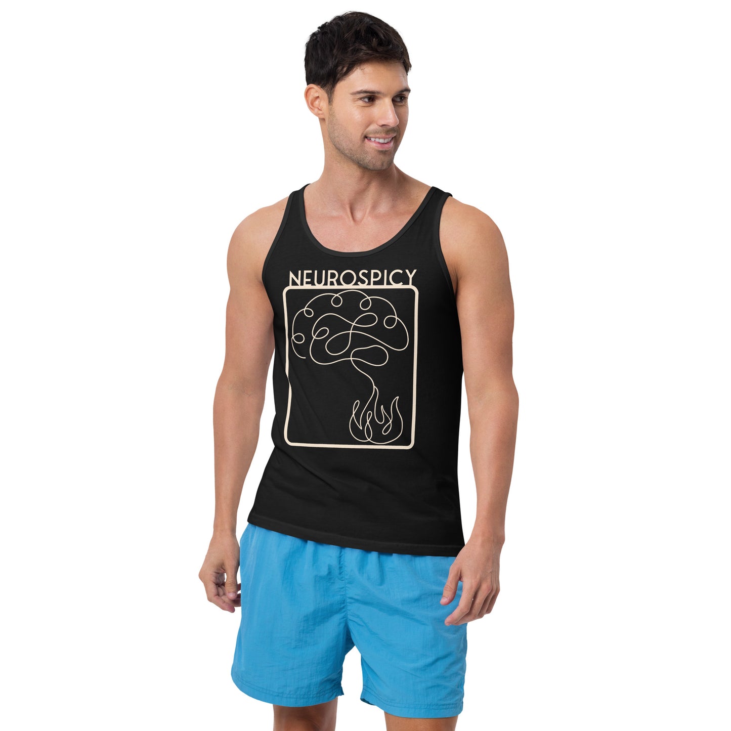 Neurospicy Muscle Tank