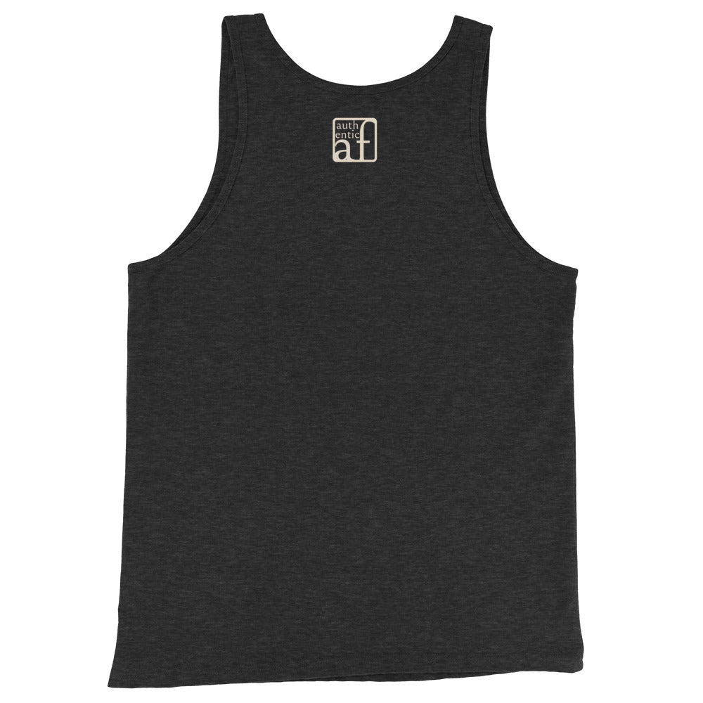 Emotional Support Human unisex muscle tank