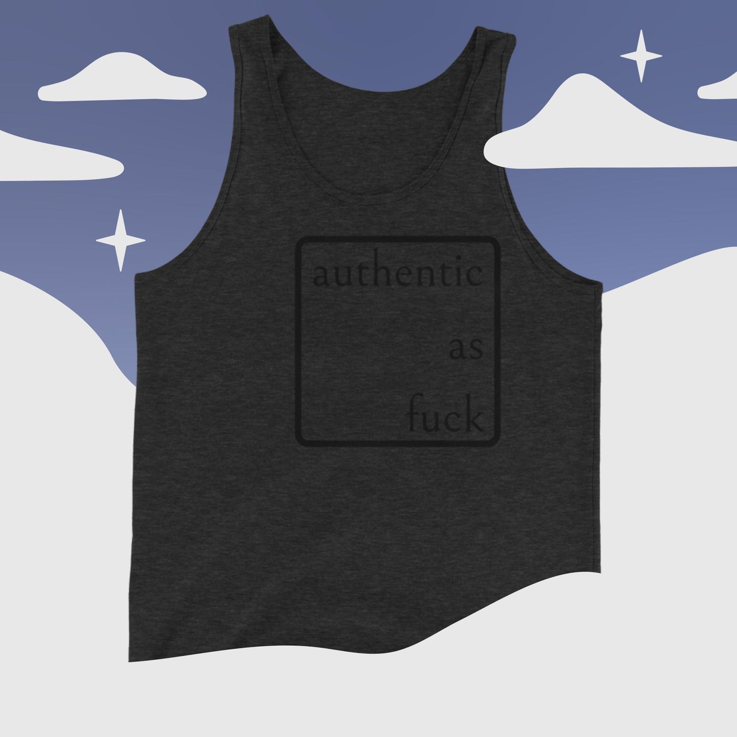 Authentic as Fuck
