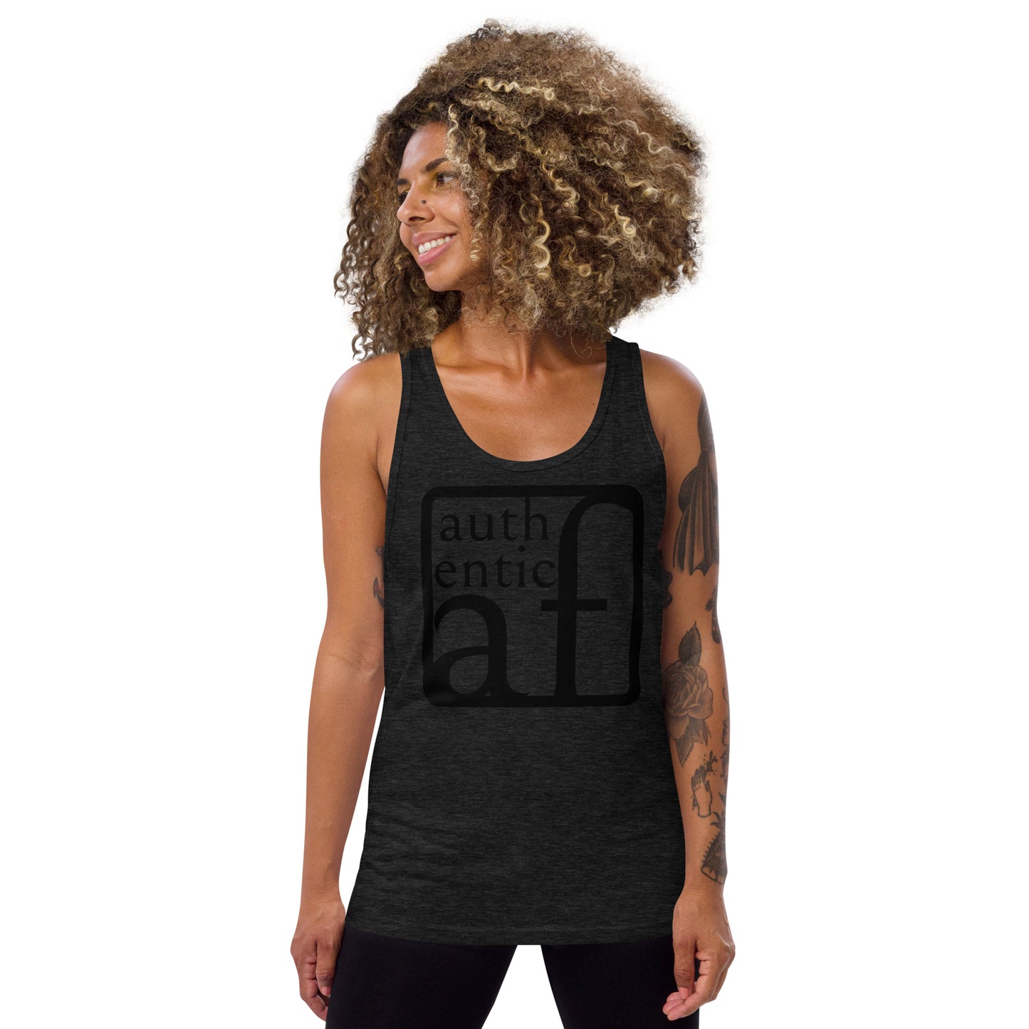 Authentic AF Unisex Tank Top