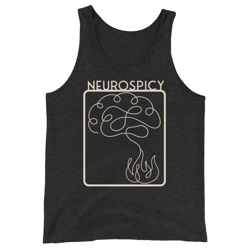 Neurospicy Muscle Tank