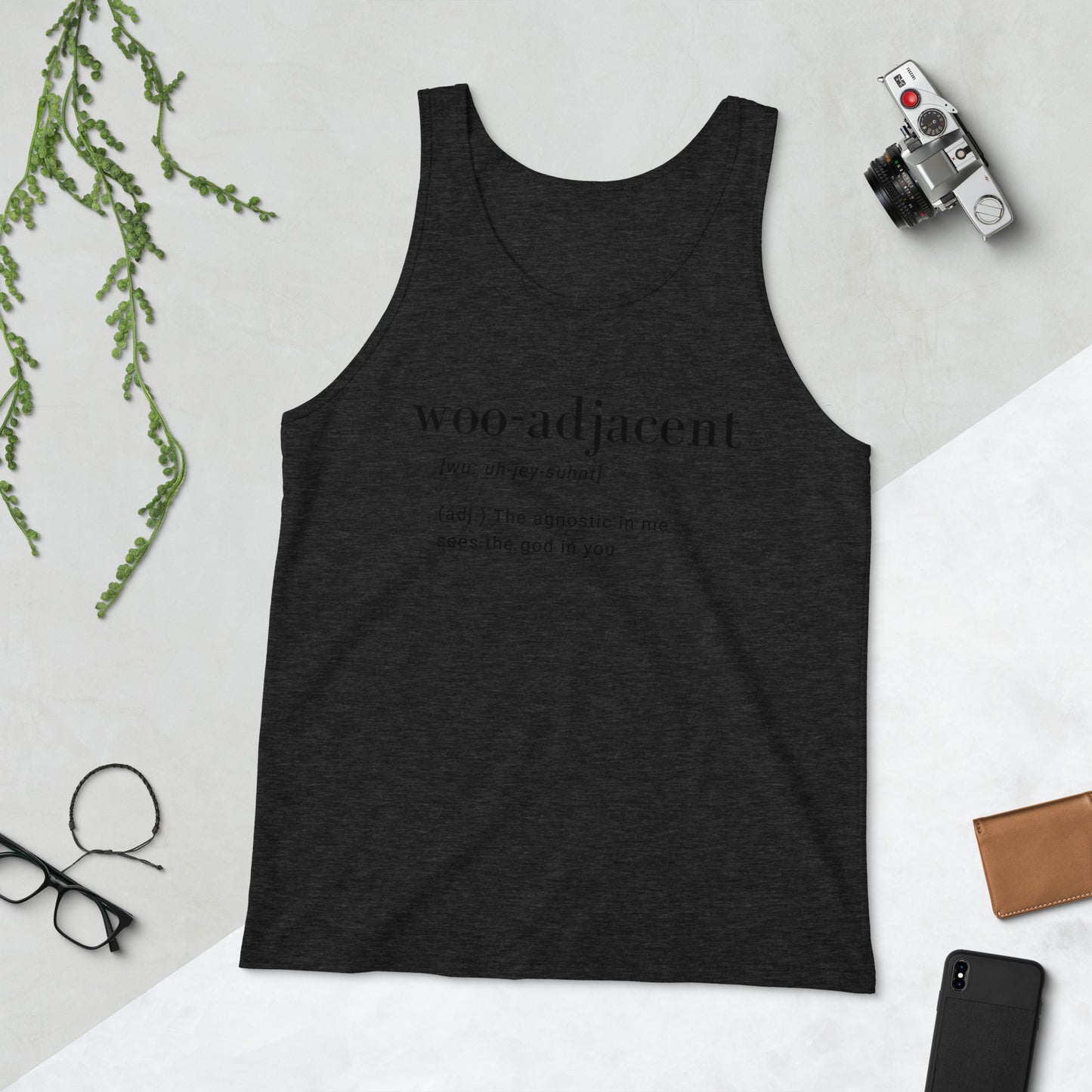Woo-Adjacent Tank Top