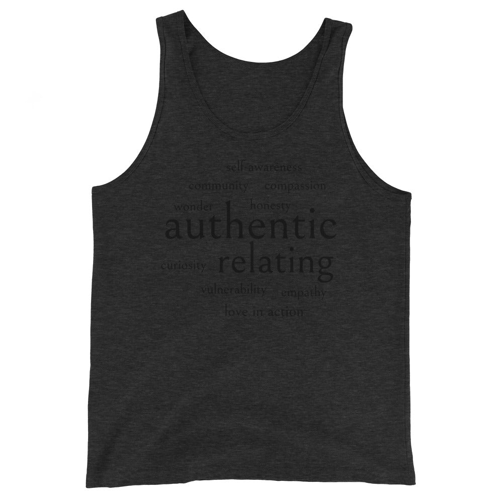 Authentic Relating Muscle Tank