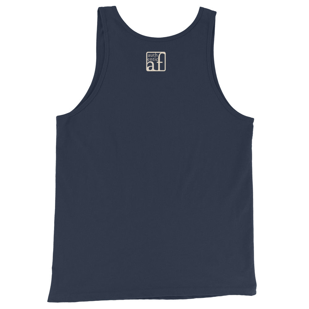Emotional Support Human unisex muscle tank