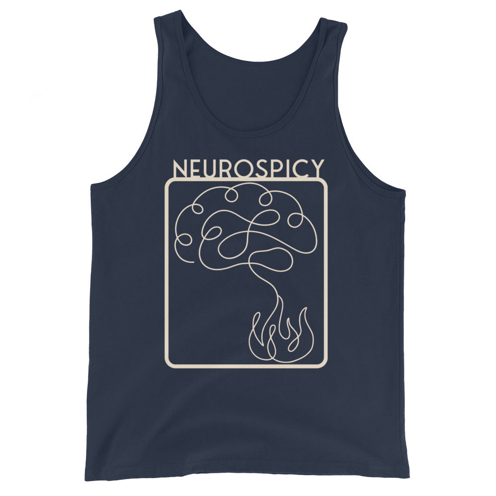 Neurospicy Muscle Tank
