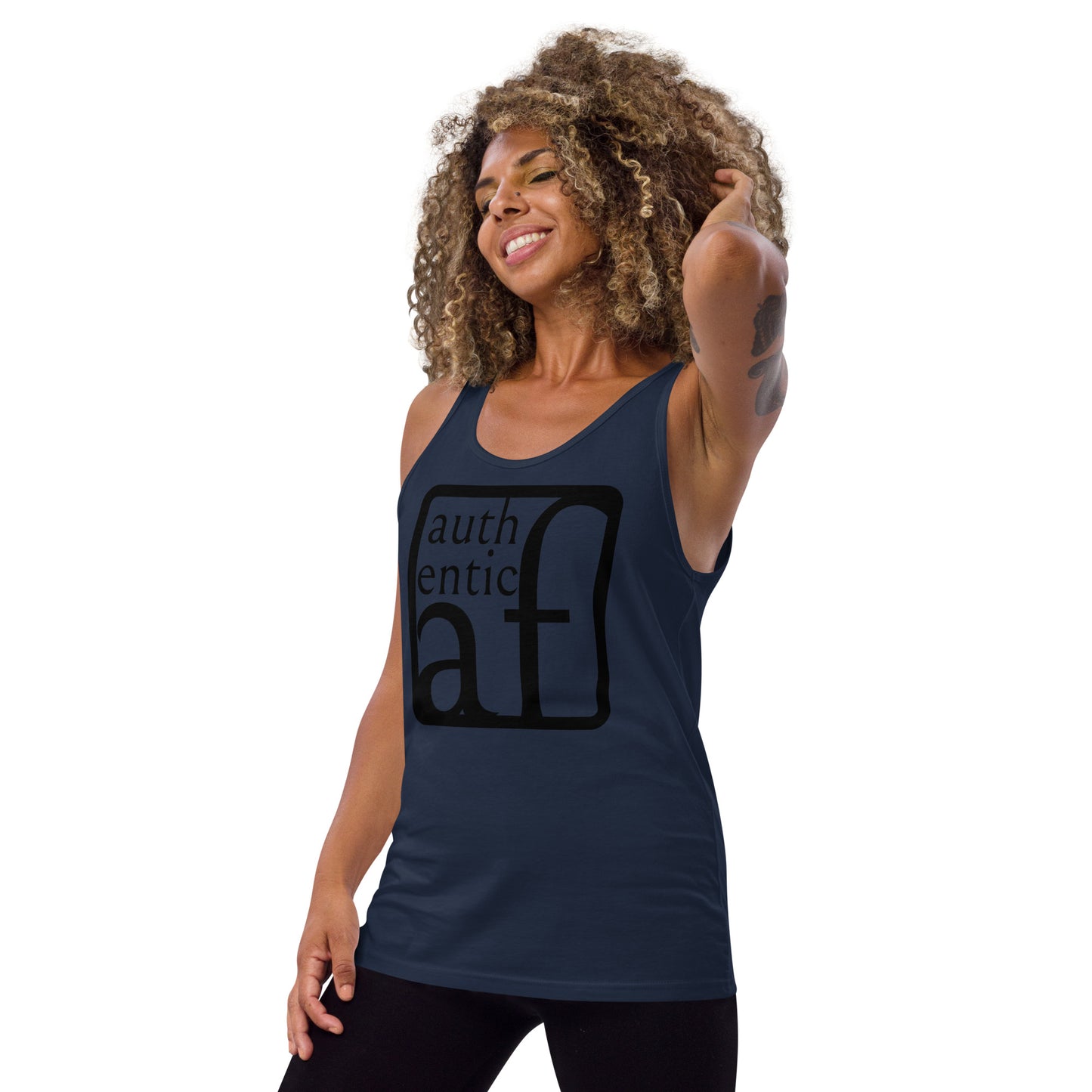 Authentic AF Unisex Tank Top