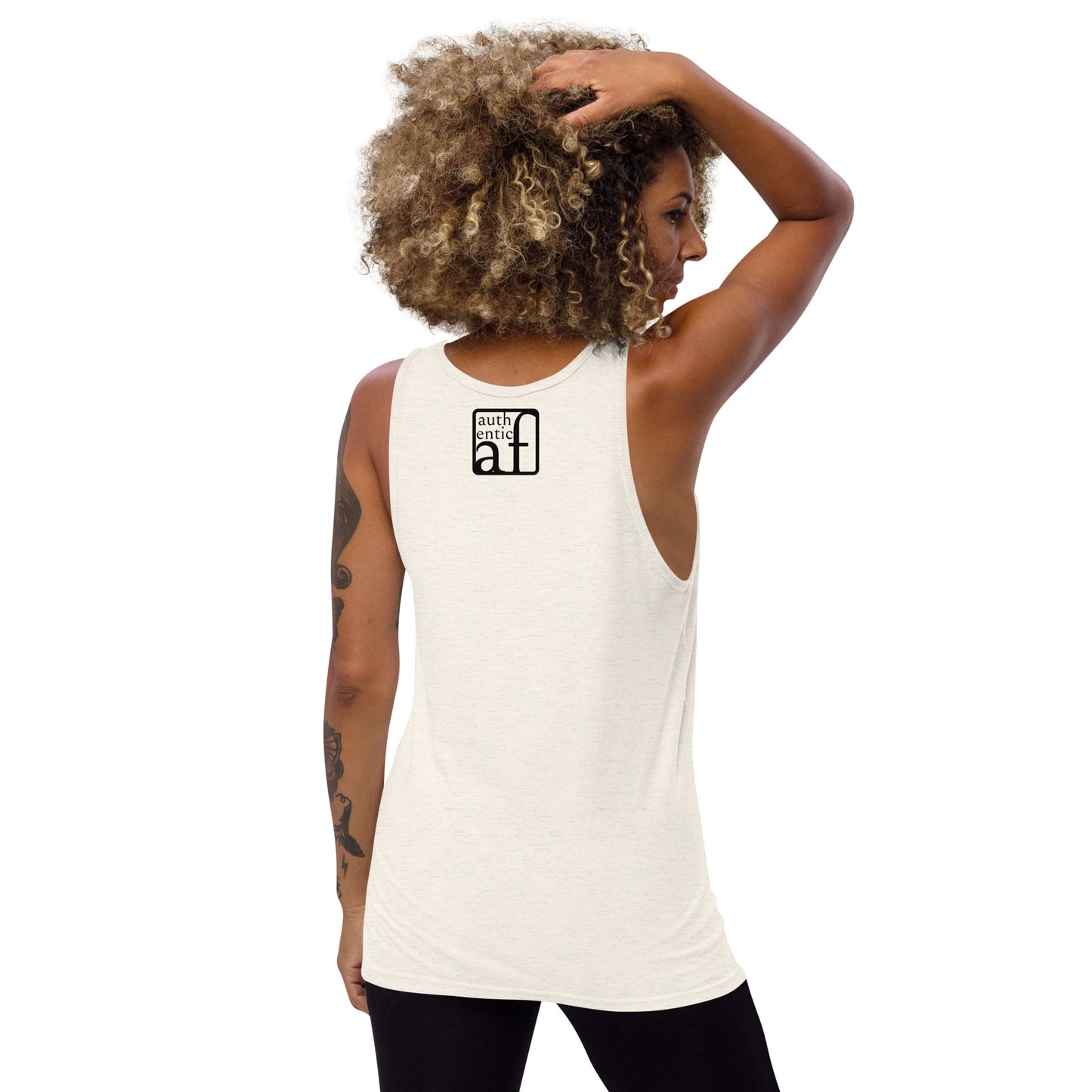 Alley of Ambiguity: It's Not Gaslighting, It's Just My Truth Unisex Tank Top