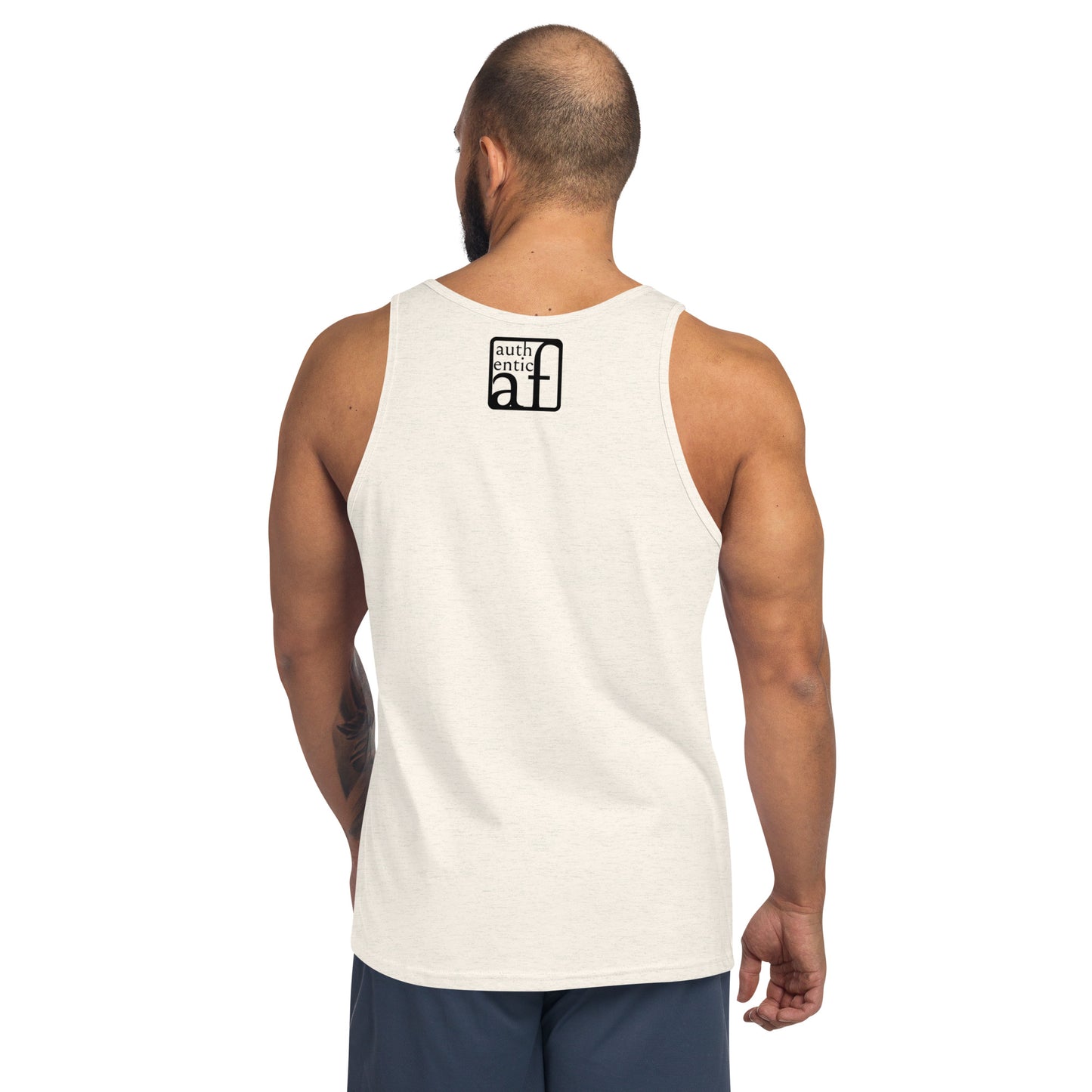 Authentic AF Unisex Tank Top