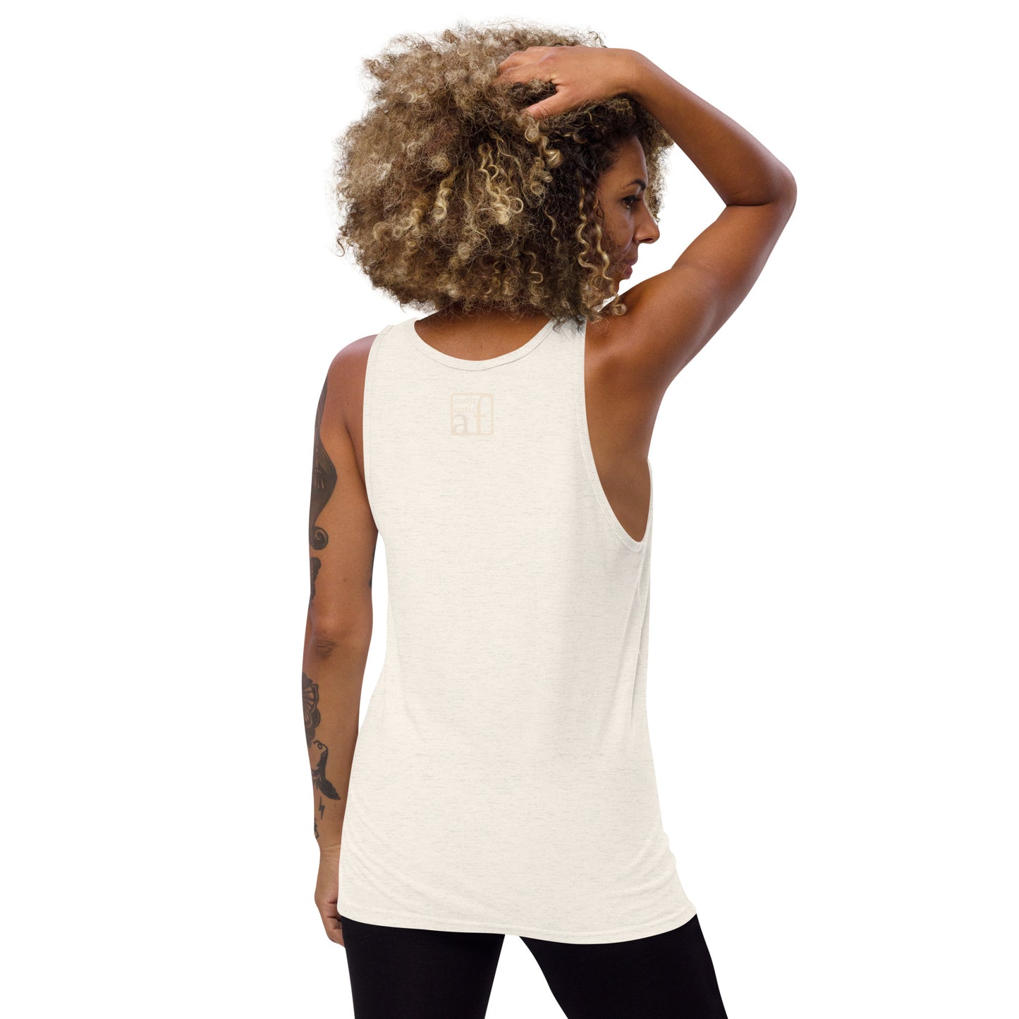 Authentic as Fuck Unisex Tank Top