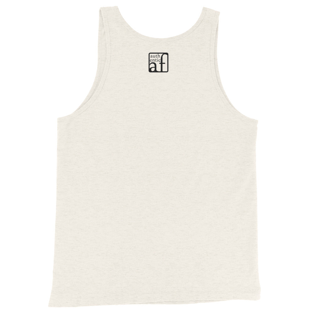 Relate Harder Unisex Muscle Tank