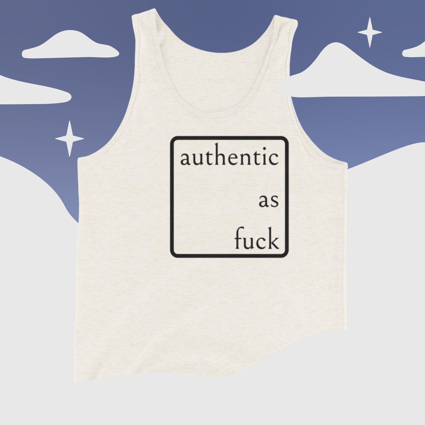 Authentic as Fuck