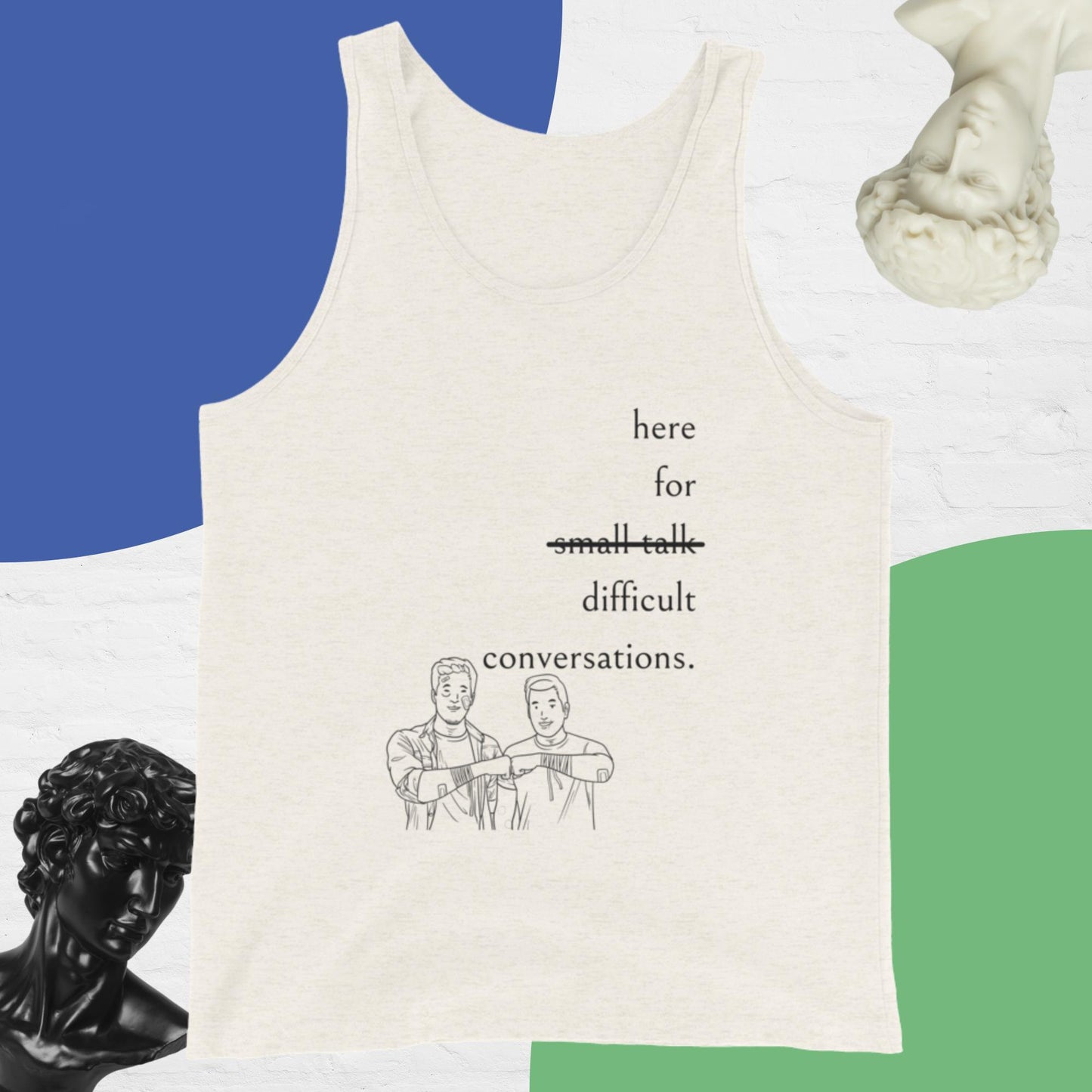 Here for Difficult Conversations