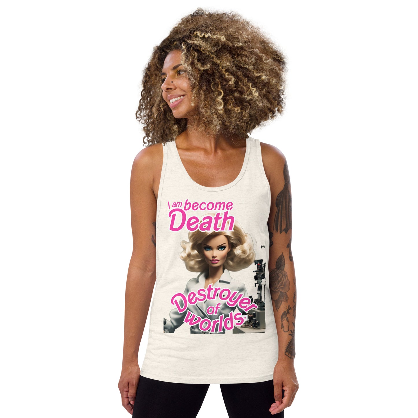 Destroyer of Worlds Unisex Tank Top