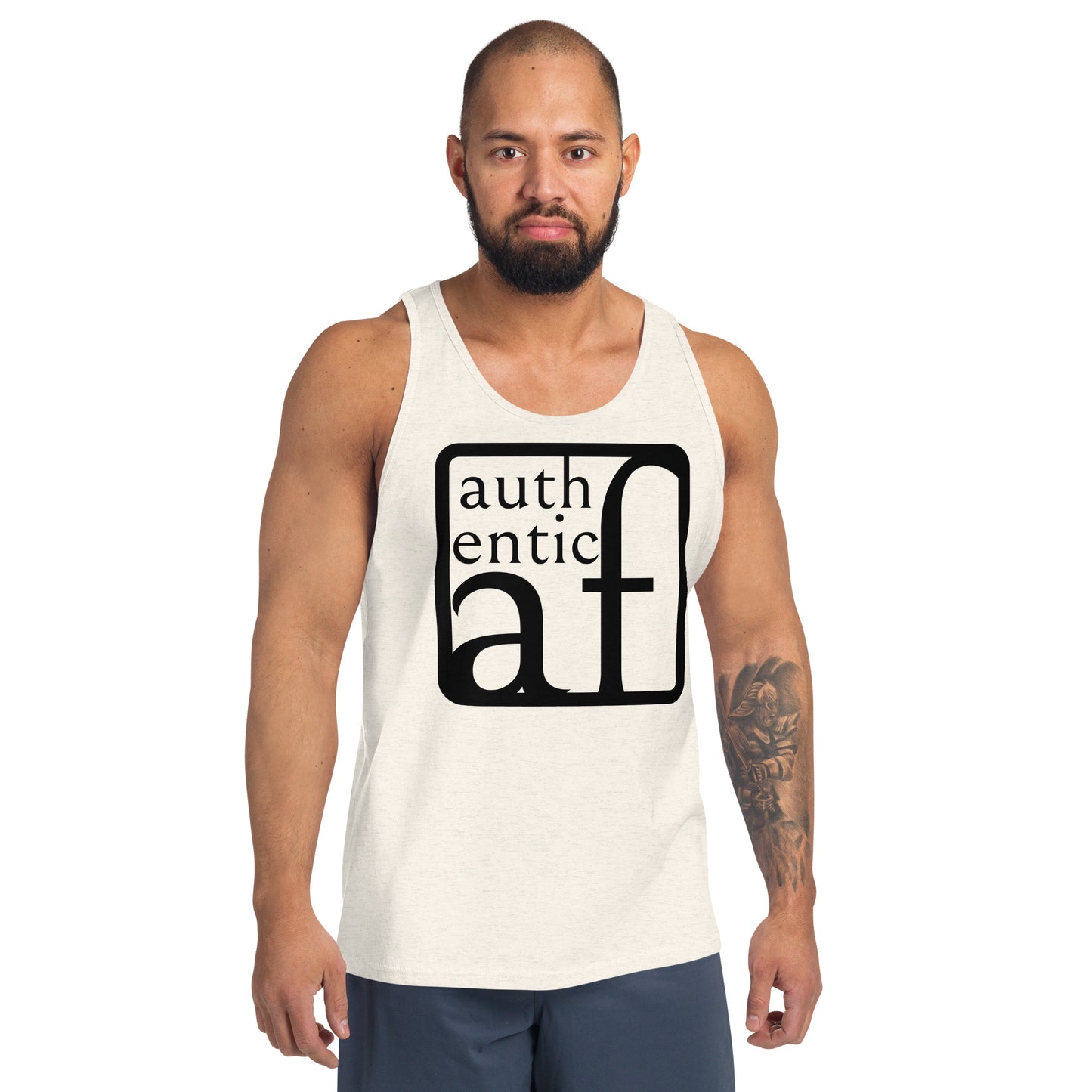 Authentic AF Unisex Tank Top