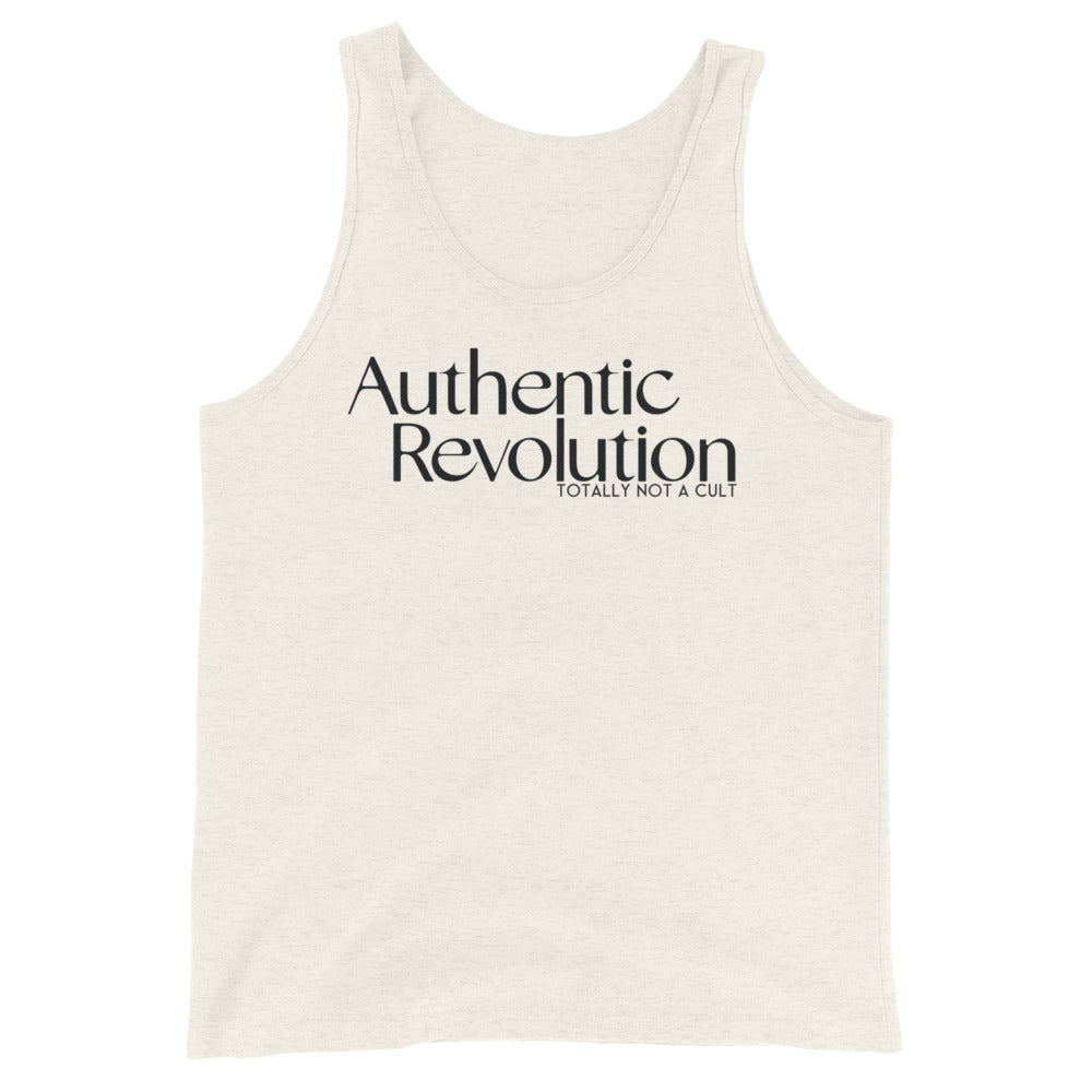 Totally Not a Cult (AuthRev) Unisex Muscle Tank