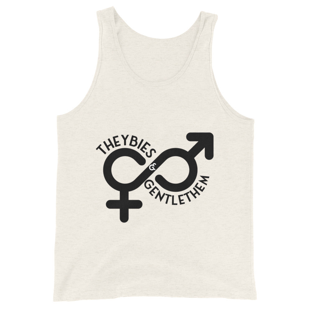 Theybies and Gentlethem Unisex Tank Top