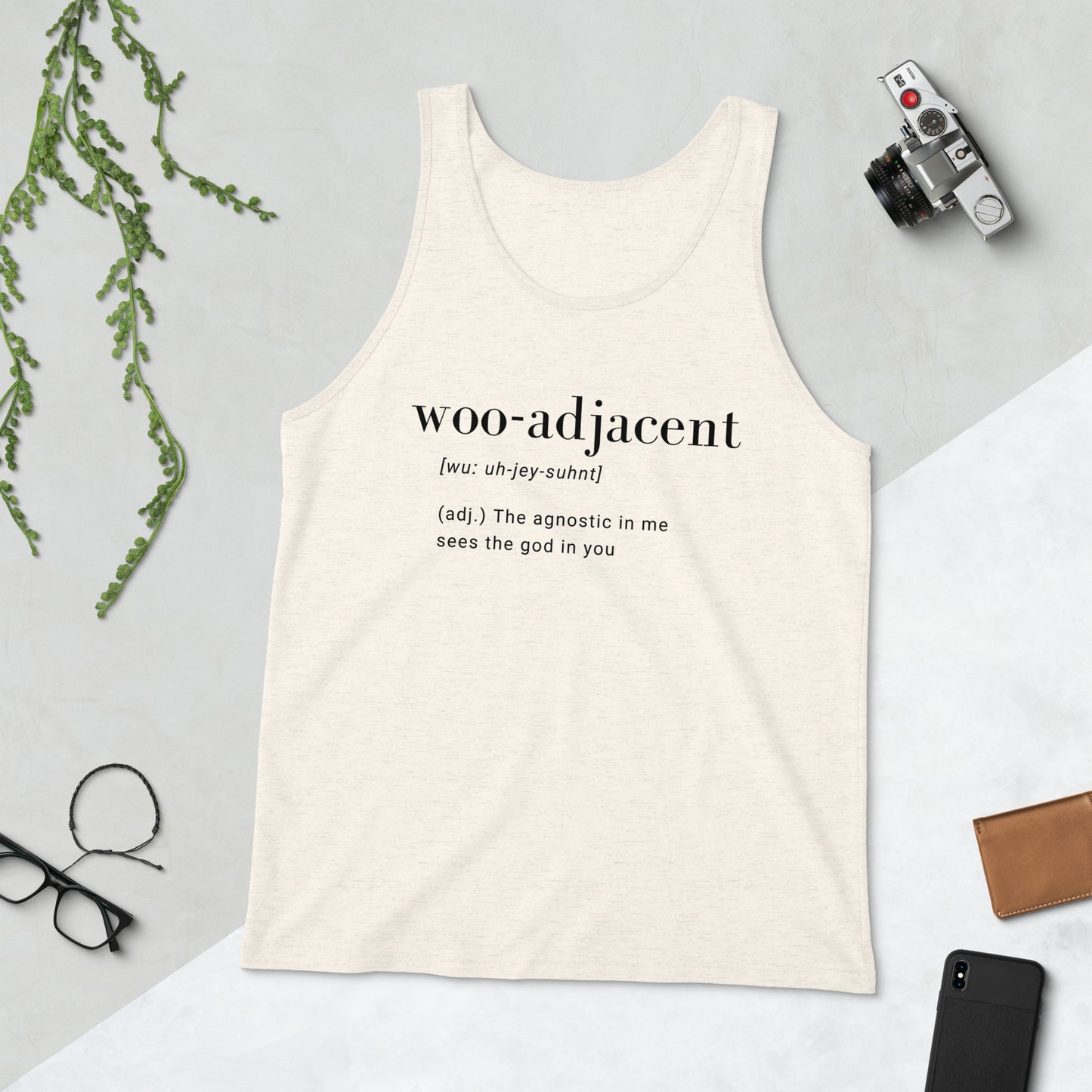 Woo-Adjacent Tank Top