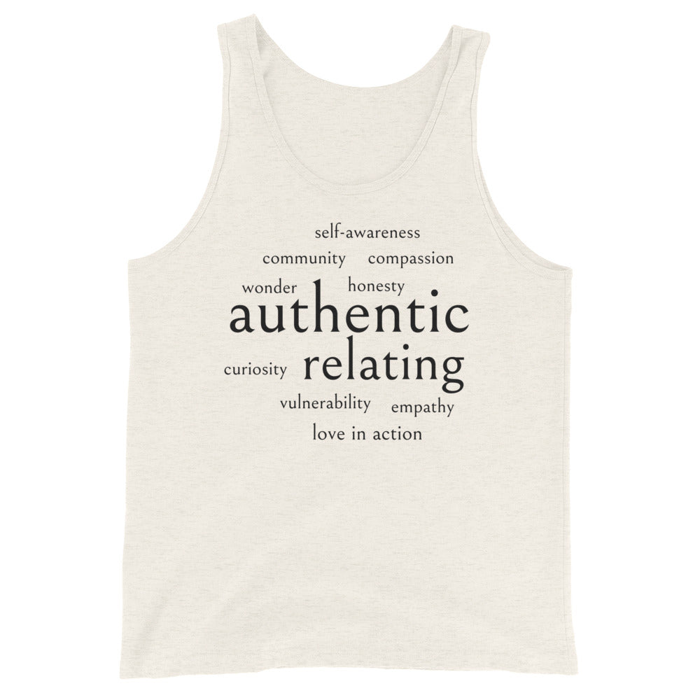 Authentic Relating Muscle Tank