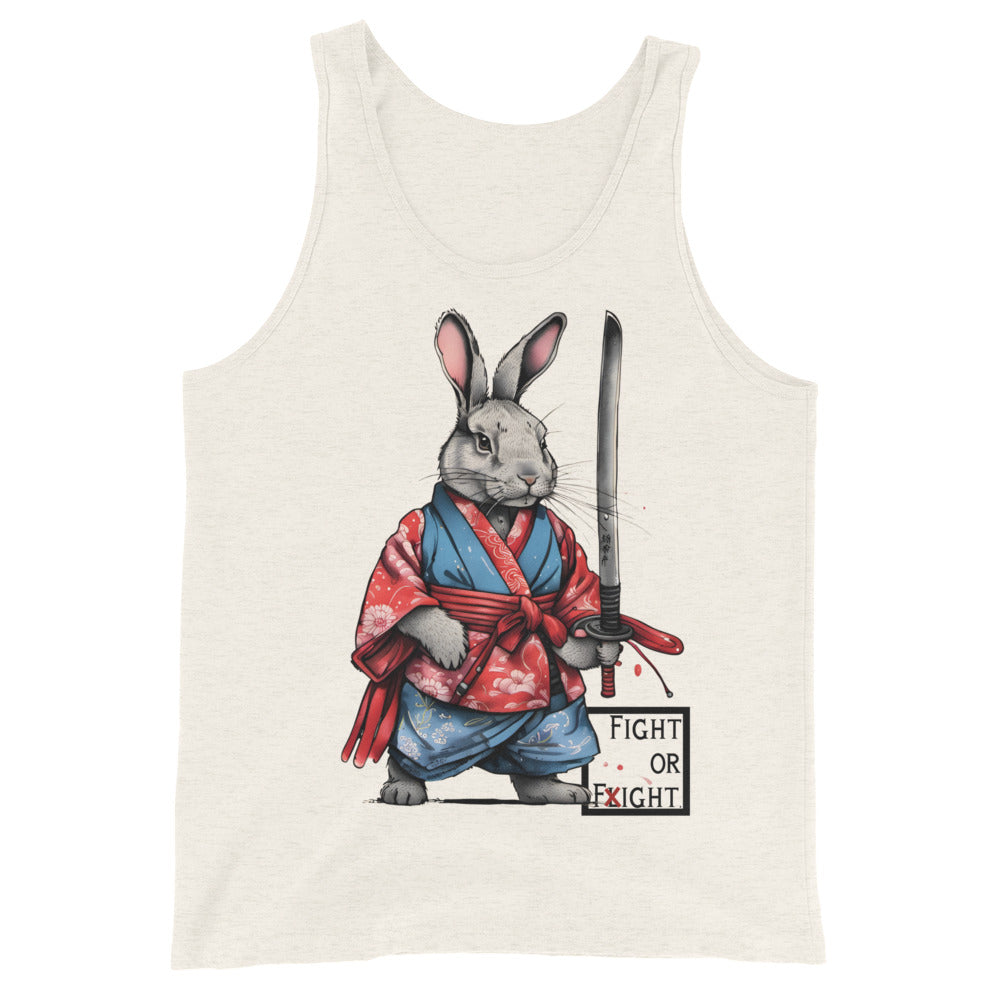Usagi Kenshin Unisex Muscle Tank