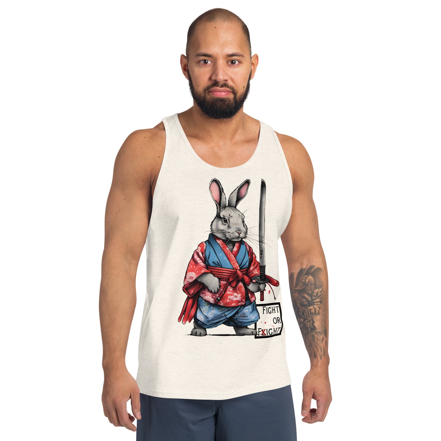 Usagi Kenshin Unisex Muscle Tank
