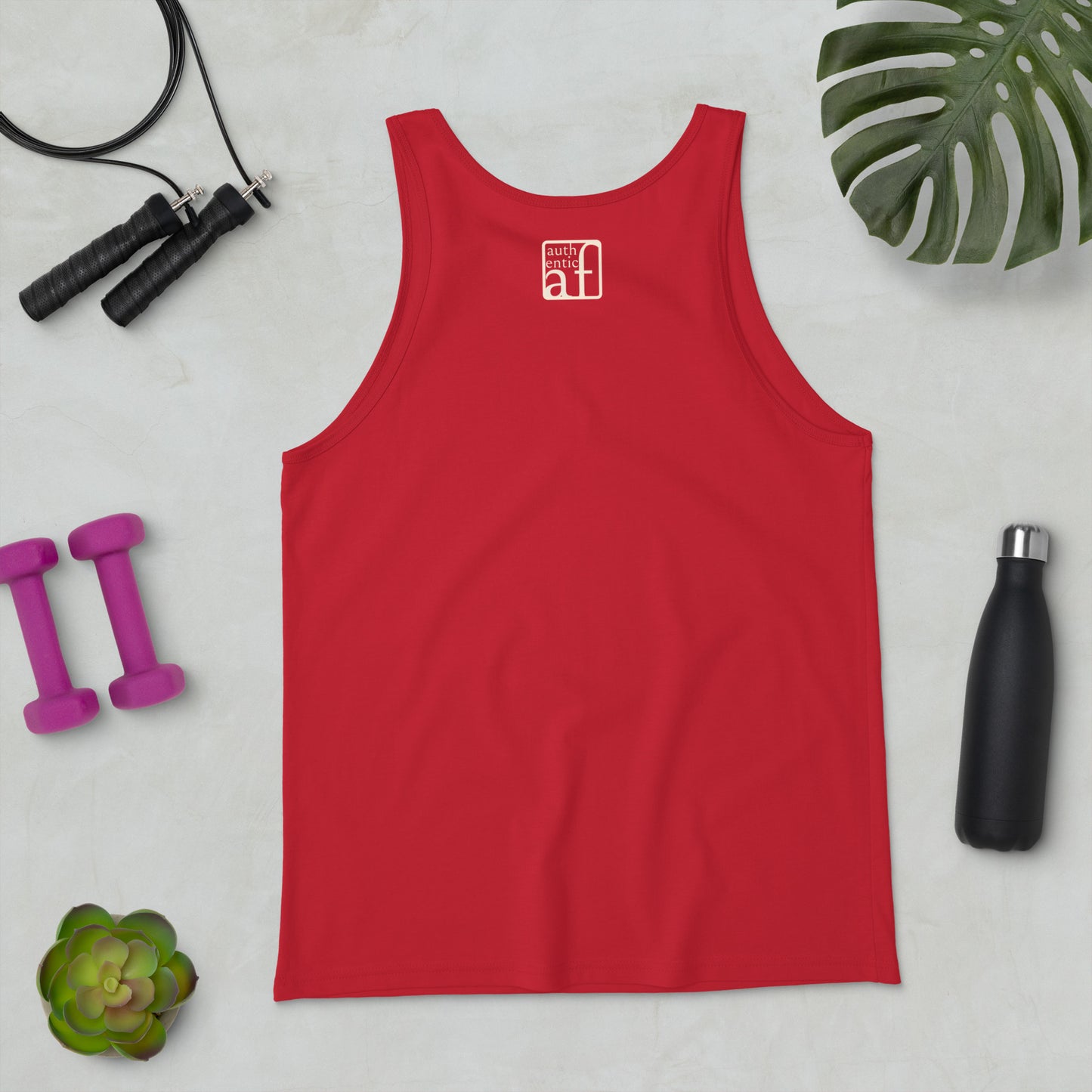 Free Eyegazing Unisex Tank Top