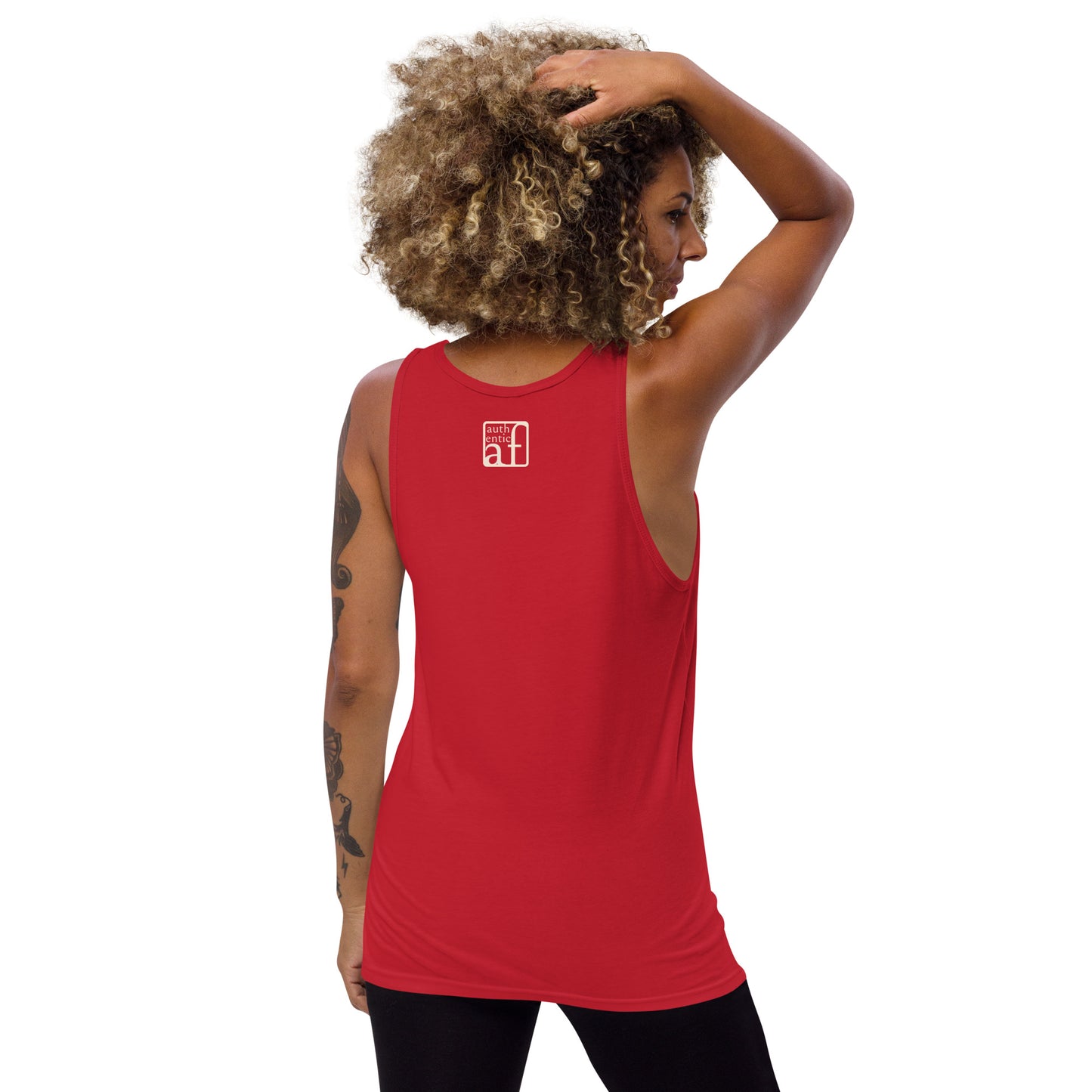 Theybies and Gentlethem Unisex Tank Top