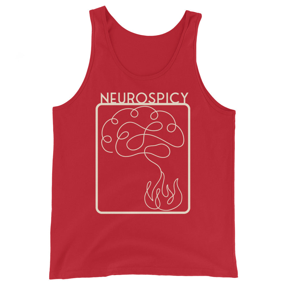 Neurospicy Muscle Tank