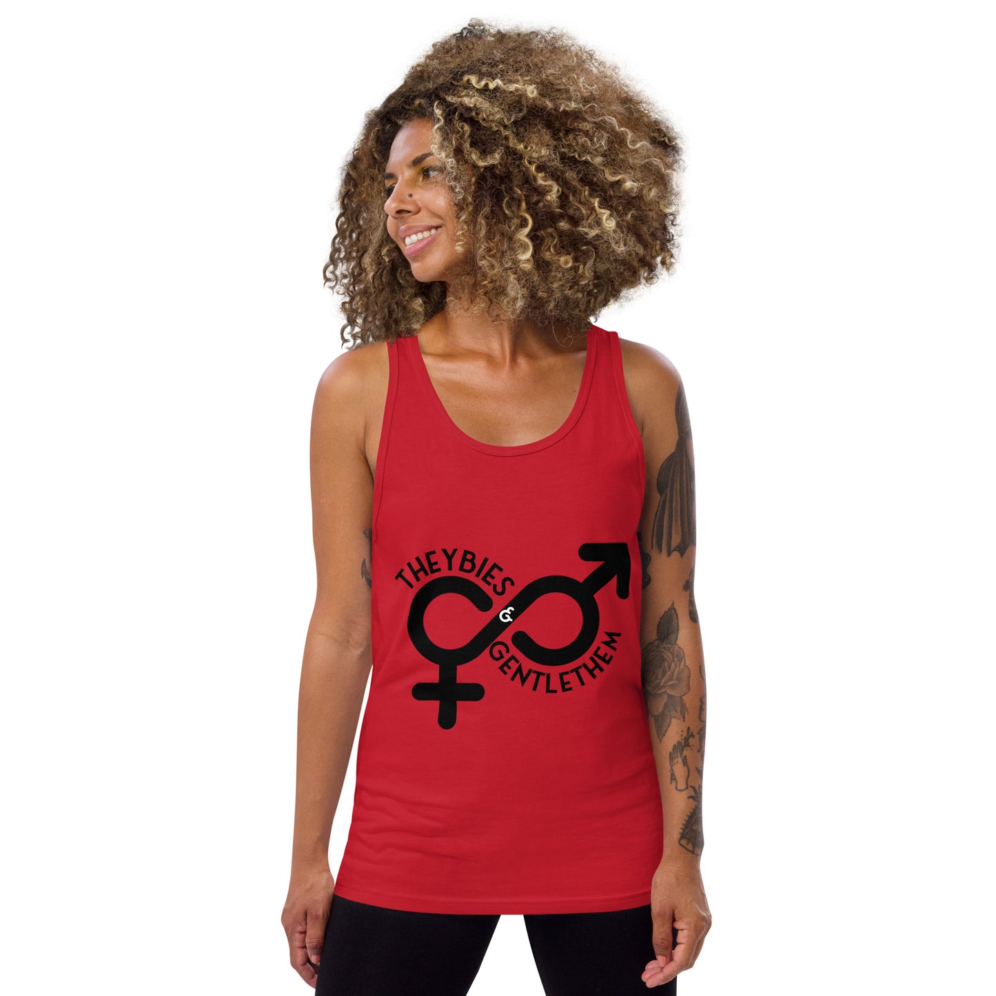 Theybies and Gentlethem Unisex Tank Top
