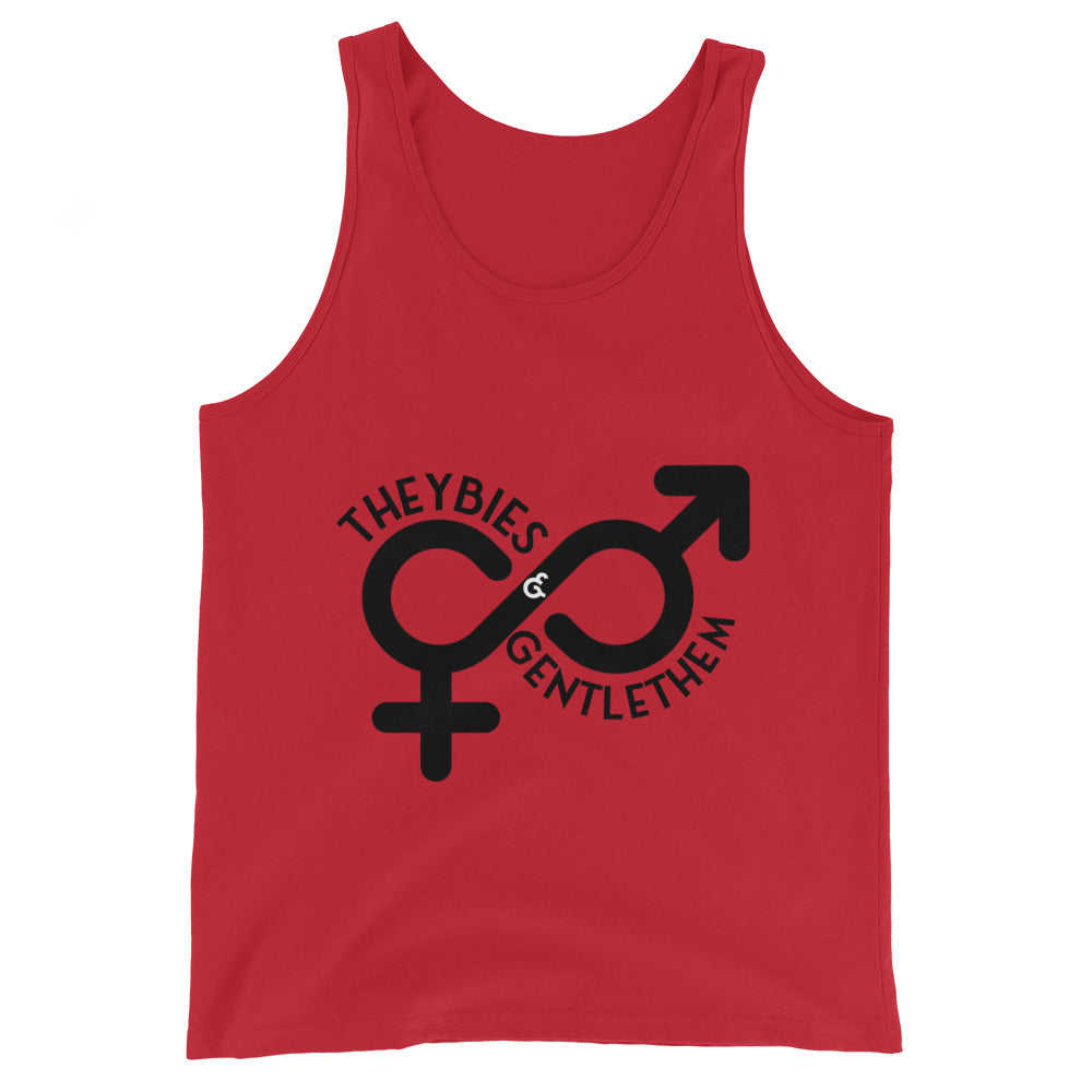 Theybies and Gentlethem Unisex Tank Top