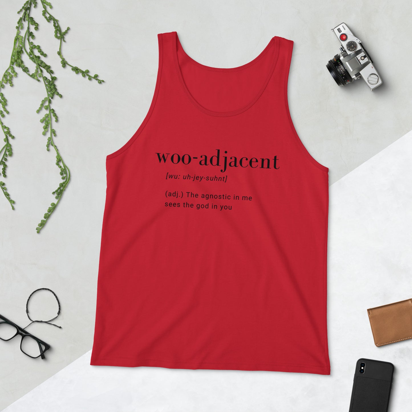 Woo-Adjacent Tank Top