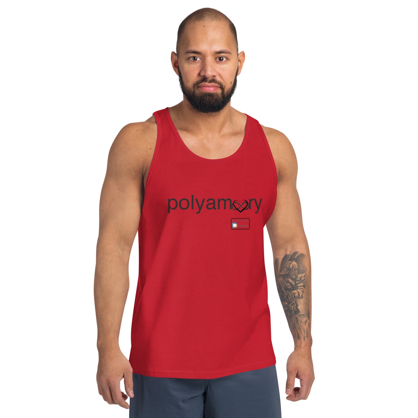 Polyamory: Brought to you by... Tank Top