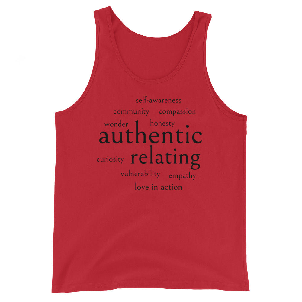 Authentic Relating Muscle Tank