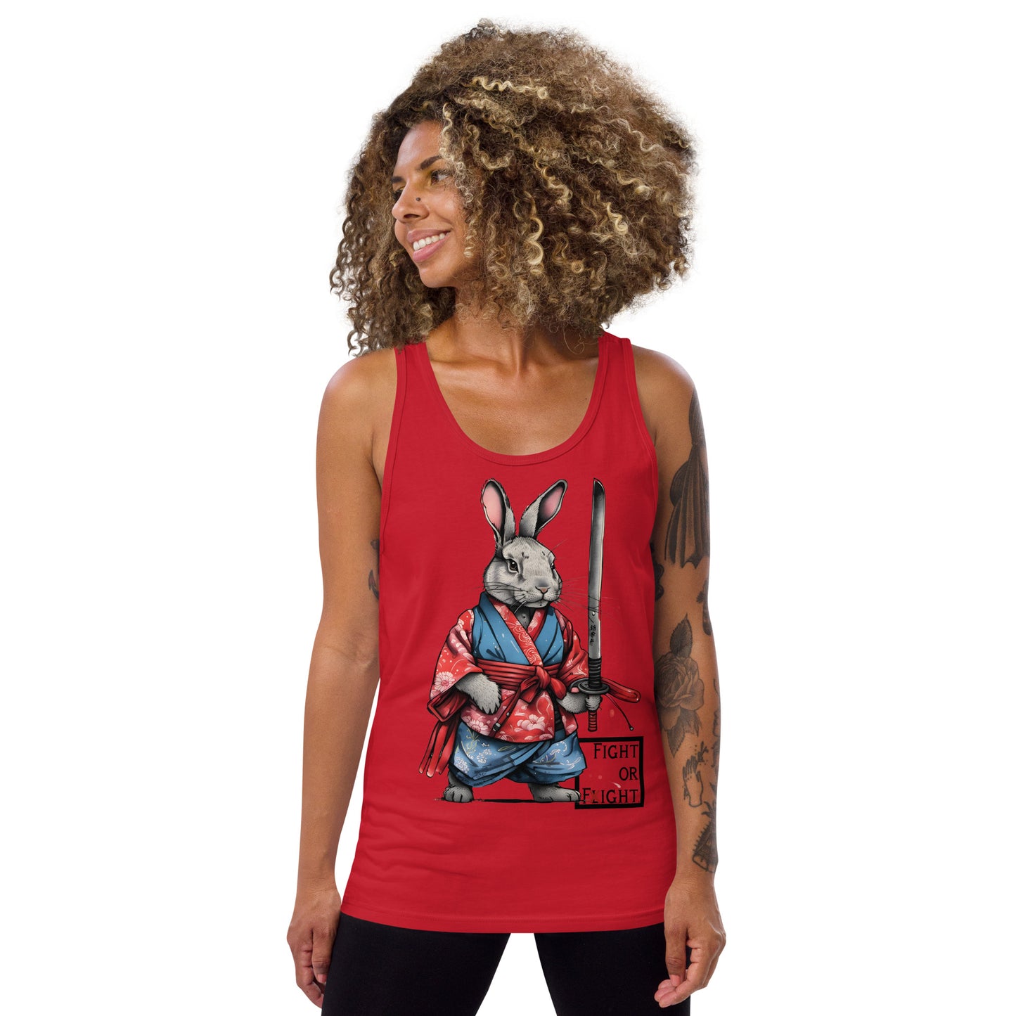 Usagi Kenshin Unisex Muscle Tank
