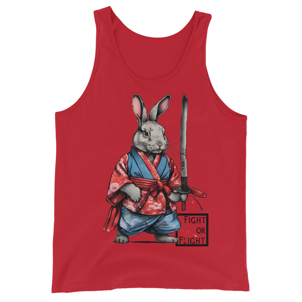 Usagi Kenshin Unisex Muscle Tank