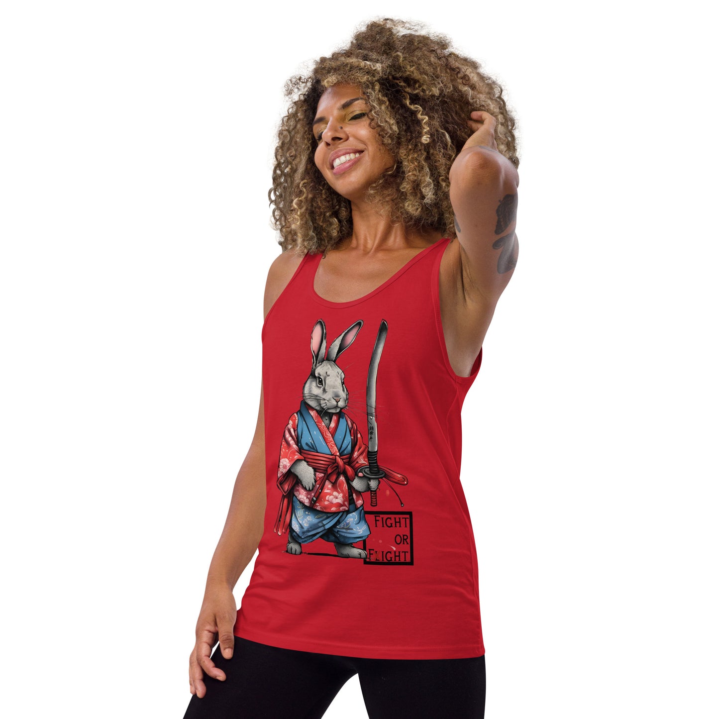 Usagi Kenshin Unisex Muscle Tank