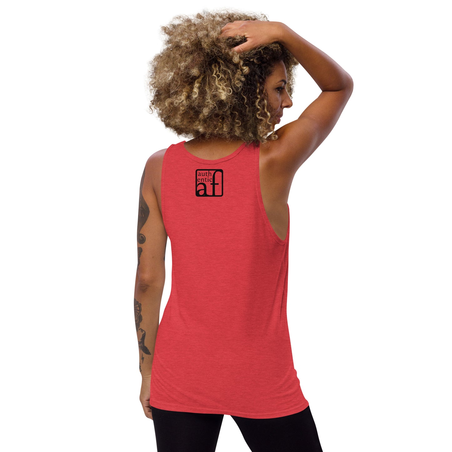 Alley of Ambiguity: It's Not Gaslighting, It's Just My Truth Unisex Tank Top