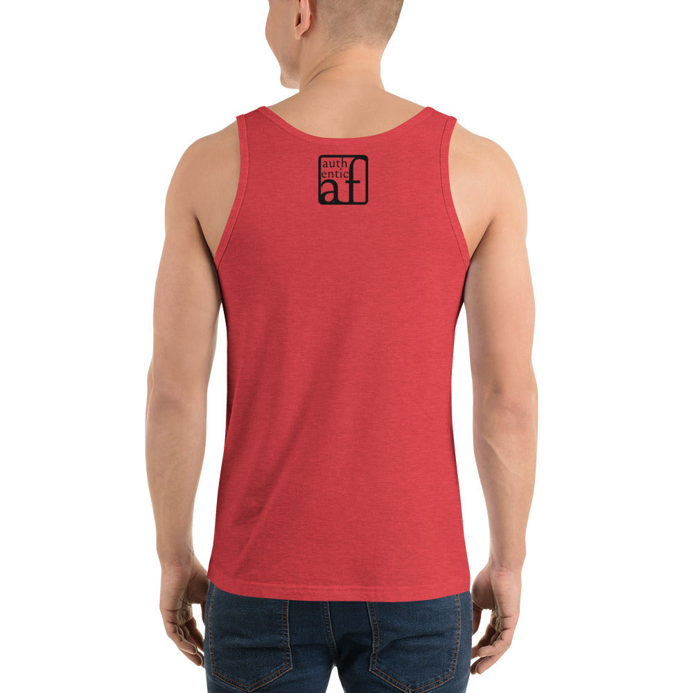 Carl Rogers: "Be affirmed. Be very affirmed." Unisex Tank Top