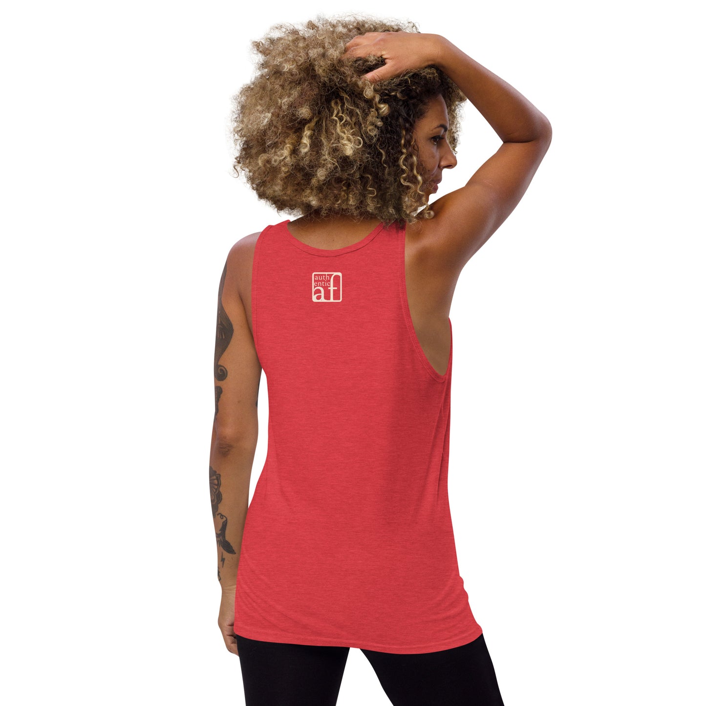 Authentic as Fuck Unisex Tank Top